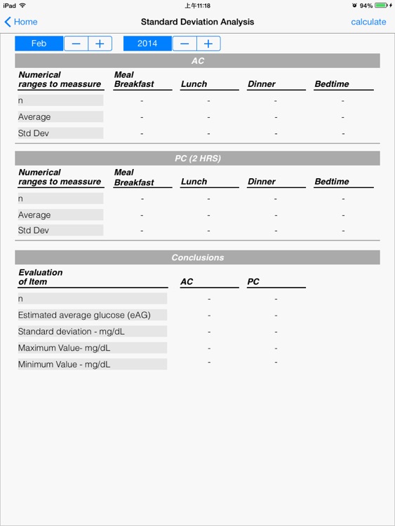 iBloodGlucose361 screenshot-3