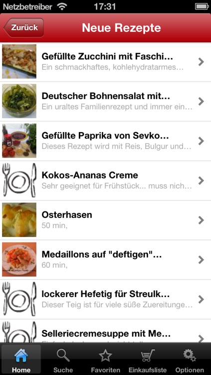 60.000 Rezepte von Kochmeister