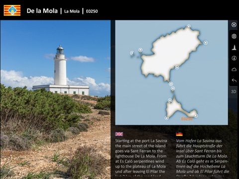 Lighthouses of the Balearic Islands screenshot 4