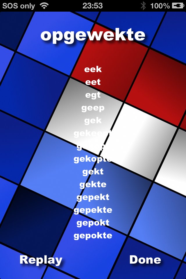 Worder Dutch Free screenshot 2