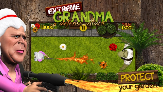 Extreme Grandma Defense Attack(圖2)-速報App