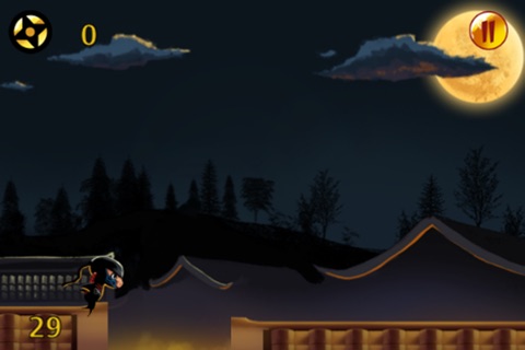 Ninja Pig Game: Attack Of The Samurai Birds screenshot 3