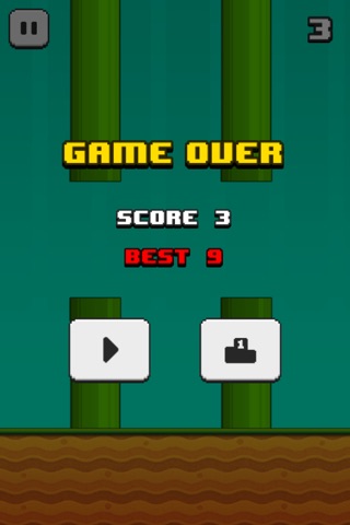 Flappy Spirit screenshot 3