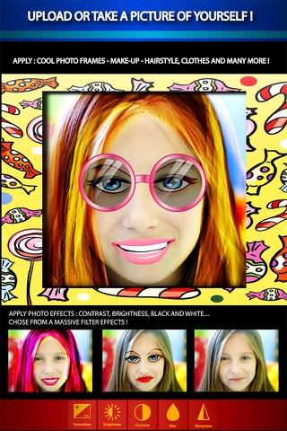 Fashion Princess - Modern Celebrity Girls Makeup Makeover Stars Salon for iPhone & iPod Touch screenshot 3