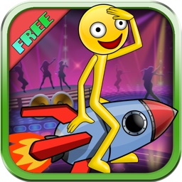 Stickman Dancing 2 : Sonic Speed Rocket Rider Edition