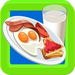 Breakfast Maker – Make food in this crazy cooking game for little kids