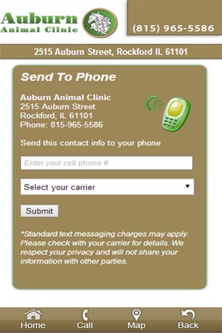 Auburn Animal Clinic screenshot 2