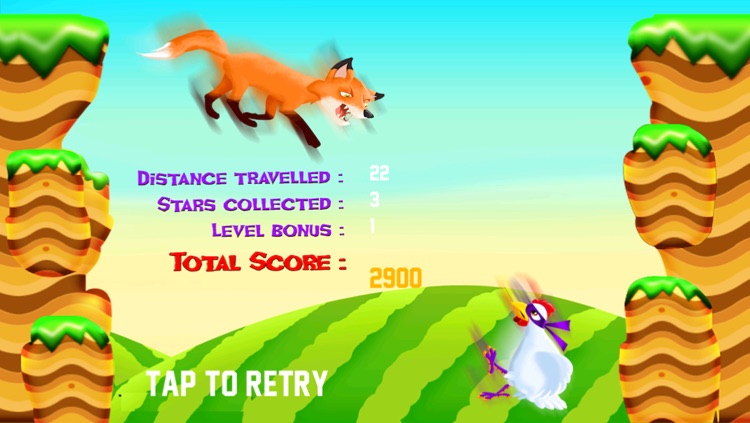 Ninja Chicken Run Multiplayer HD Free screenshot-4