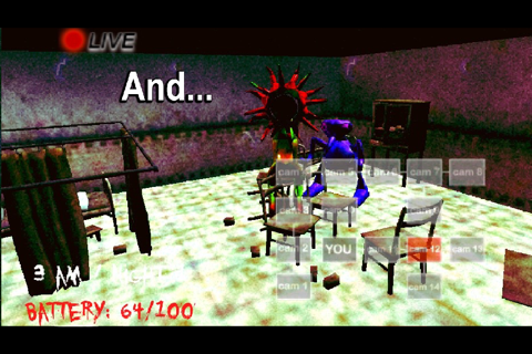 5 Nights in Asylum - Horror Game screenshot 4