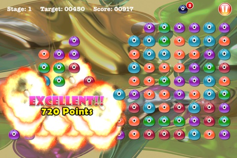 A Jelly Pop Mania Bubble Burst screenshot 3