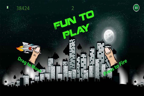 City Defender Run - Crush the Neon Alien Attack Battle Race Free screenshot 3