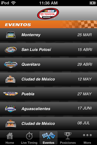 NASCAR México screenshot 4