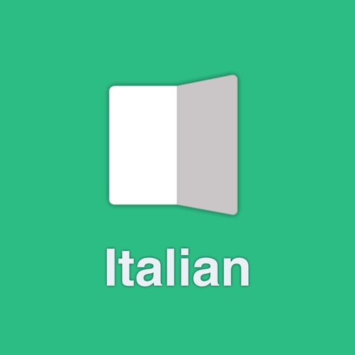 Italian Flash Cards+ icon