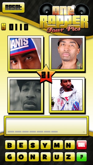 1 Rapper 4 Pics - Hip Hop Trivia Games(圖4)-速報App