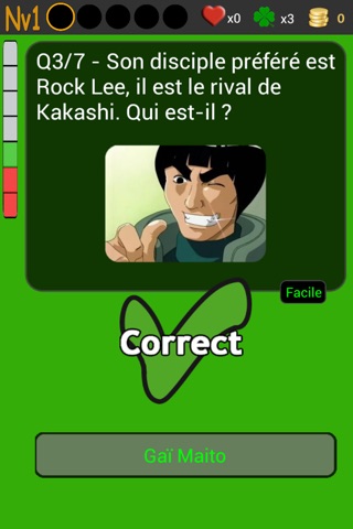 Naruto Quizz screenshot 2