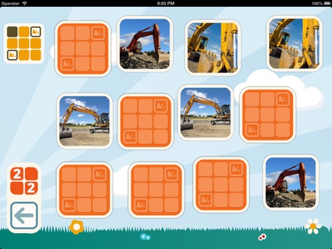 Скриншот из Diggers Matching Game - Ad-free made for Small Kids
