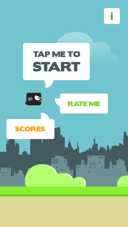 Jumpy Crow - The Hardest Flappy Game Ever