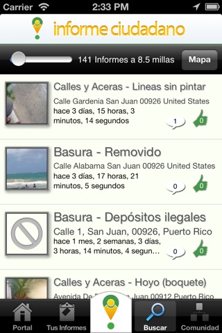Informe Ciudadano screenshot 2