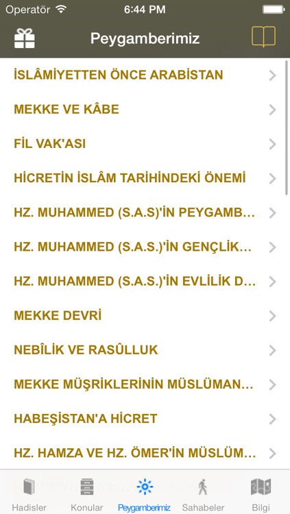 Hadis Fihristi screenshot-3