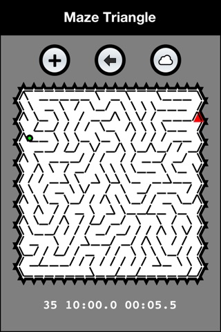 Maze Triangle screenshot 3