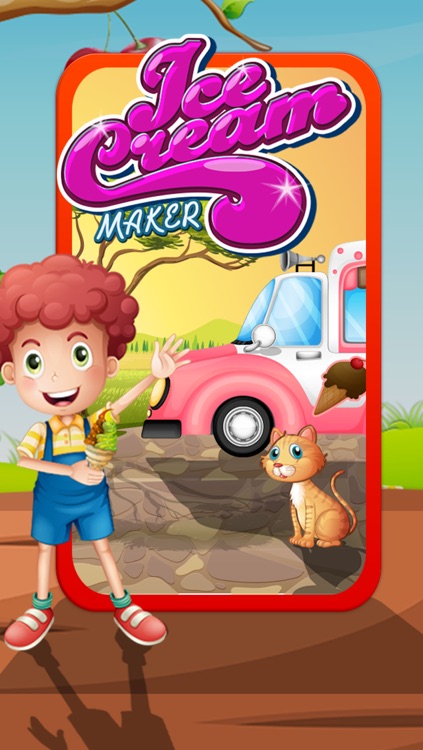 Ice Cream Maker – Cooking games, free games for kids