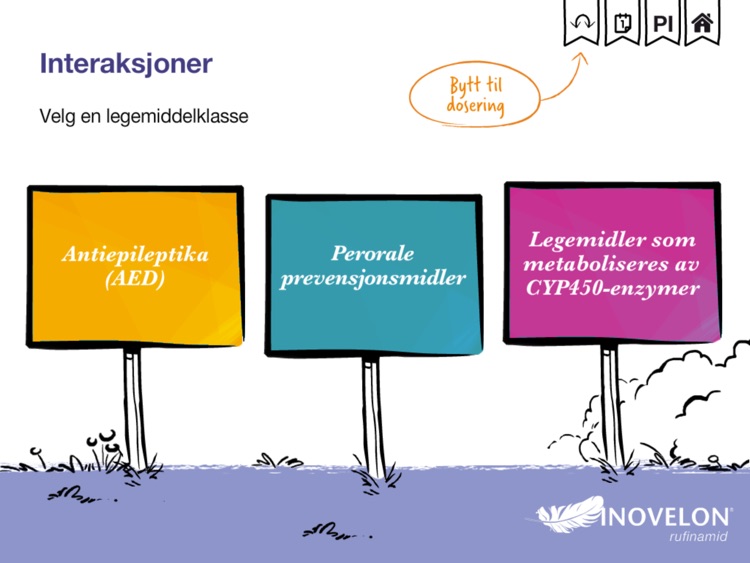 Inovelon Dosing App for iPad - Norway screenshot-3