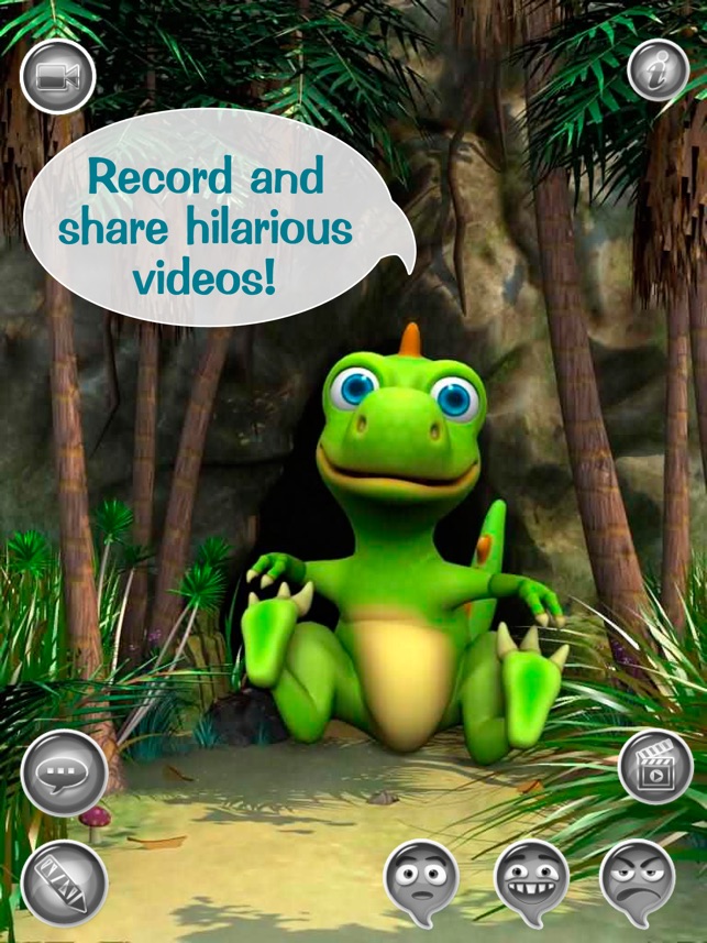 Talky Don HD FREE - The Talking Dinosaur(圖2)-速報App