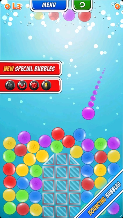 Bouncing Bubbles LITE - The absolutely crazy bubble shooter game