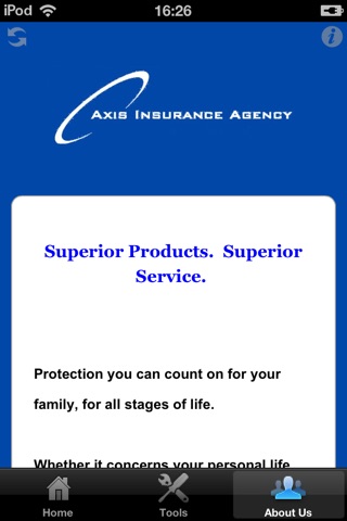 Axis Insurance Agency screenshot 4