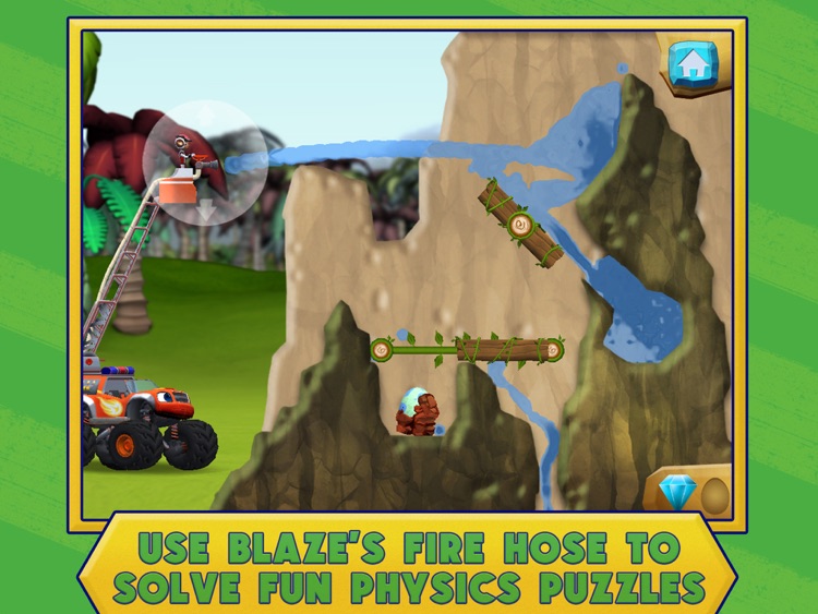 Blaze and the Monster Machines Dinosaur Rescue HD