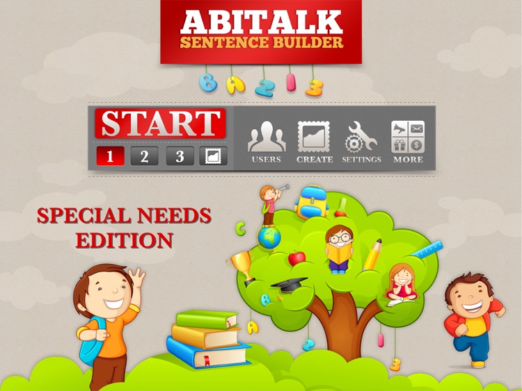 Sentence Builder for Special Needs Children Free