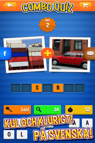 Combo Quiz: a word and picture game screenshot 2