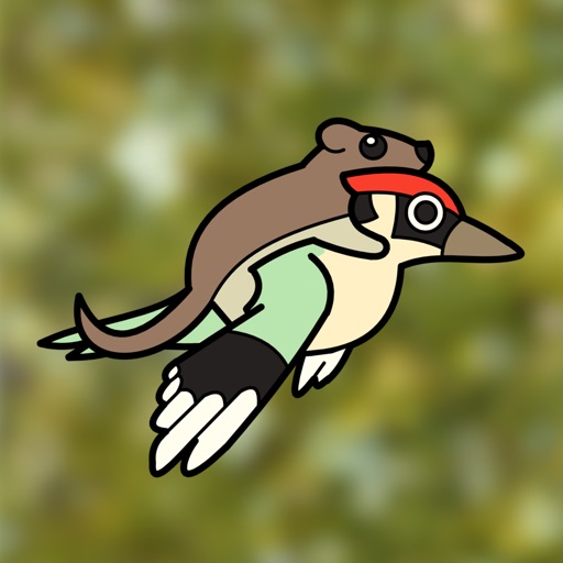 Weasel Riding A Woodpecker: Weaselpecker! iOS App