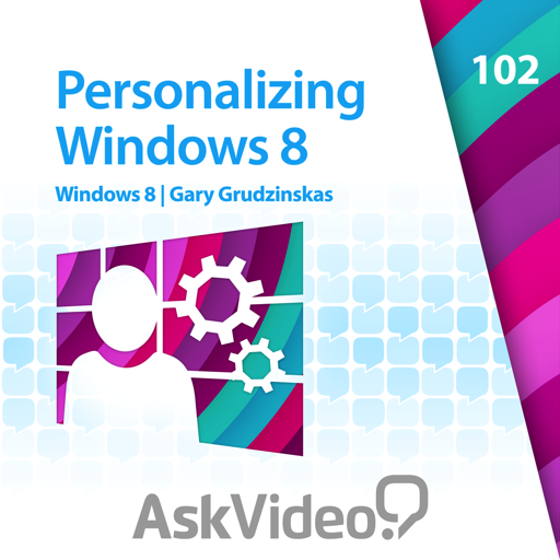 AV for Windows 8 - Personalizing Windows 8 icon