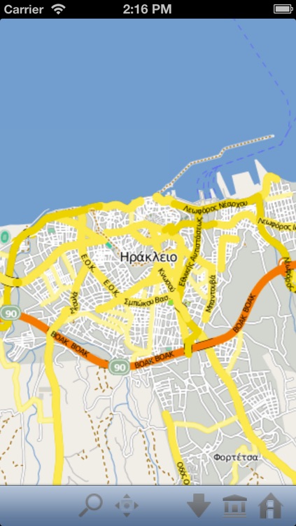 Crete Offline Map