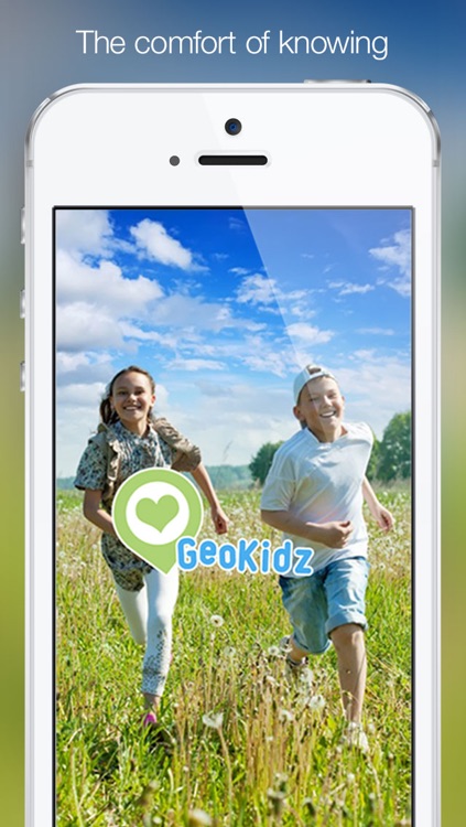 GeoKidz Child check-in and locator