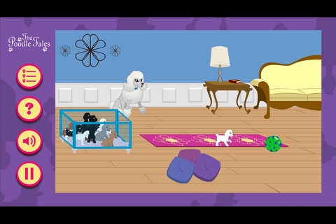 The Poodle Tales: Catch A Poodle for iPhone screenshot 3