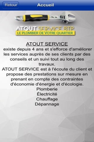 Atout Service BTP screenshot 2