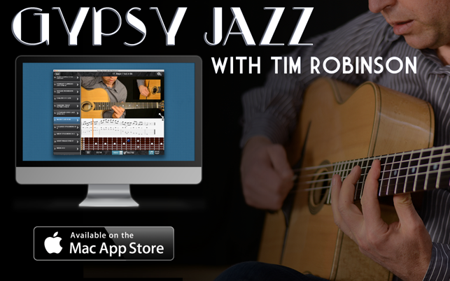 Gypsy Jazz with Tim Robinson