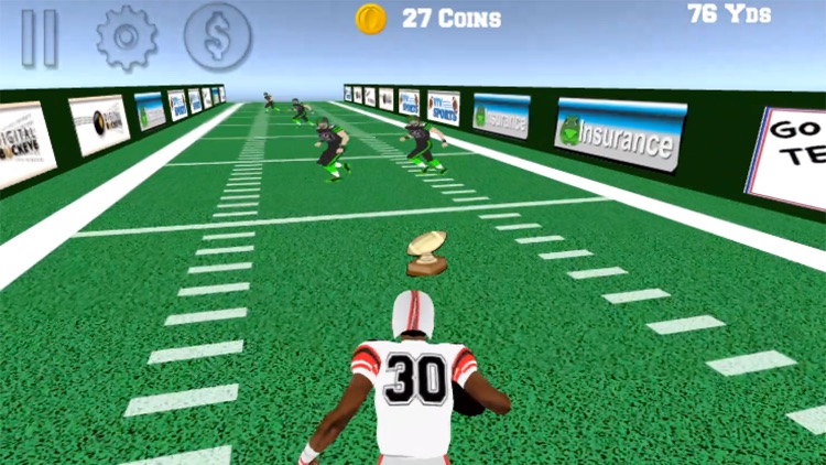 Rushing Yards 3D screenshot-3