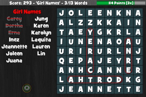 WordSearch Hunter screenshot 2