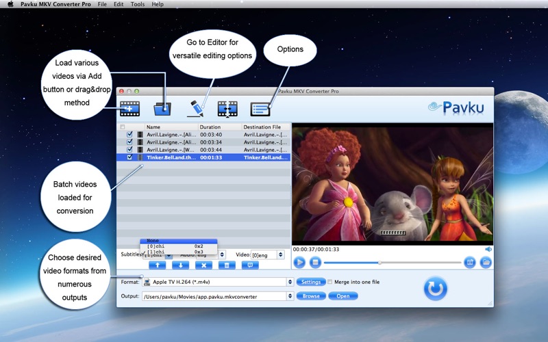 Pavku MKV Converter Pro thumbnail 1