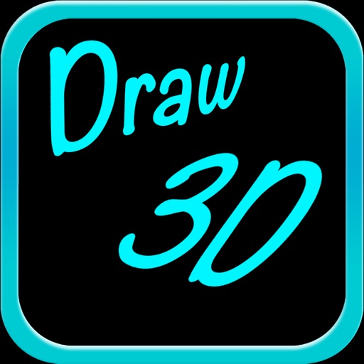 Draw 3D icon