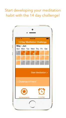 Game screenshot 14 Day Meditation Challenge mod apk