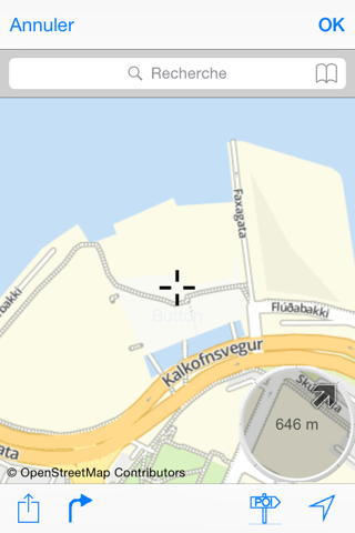 Reykjavik : Offline Map screenshot 2