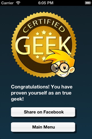 The Geek Game screenshot 4