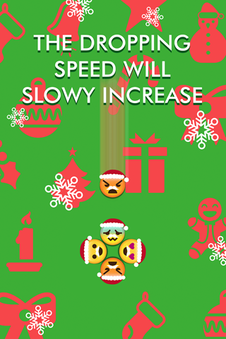 Christmas Emoji Circle Wheels : Become A Symbol Icons Art Spinner On This Happy Holidays screenshot 3
