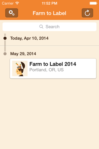 DWT's Farm to Label screenshot 2