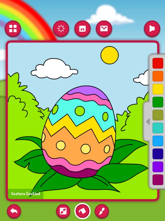 Easter Colouring Book Lite(圖4)-速報App