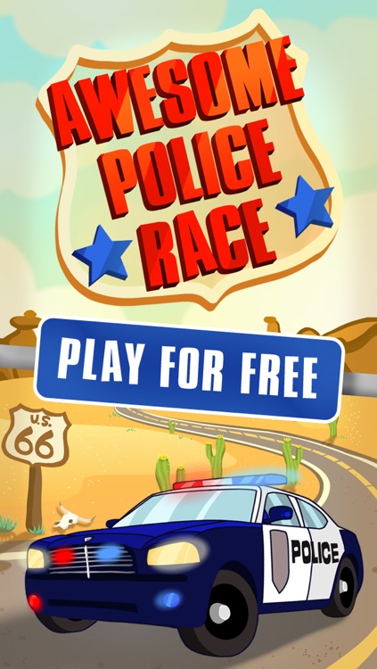 Awesome Police Race - Fast Driving Game